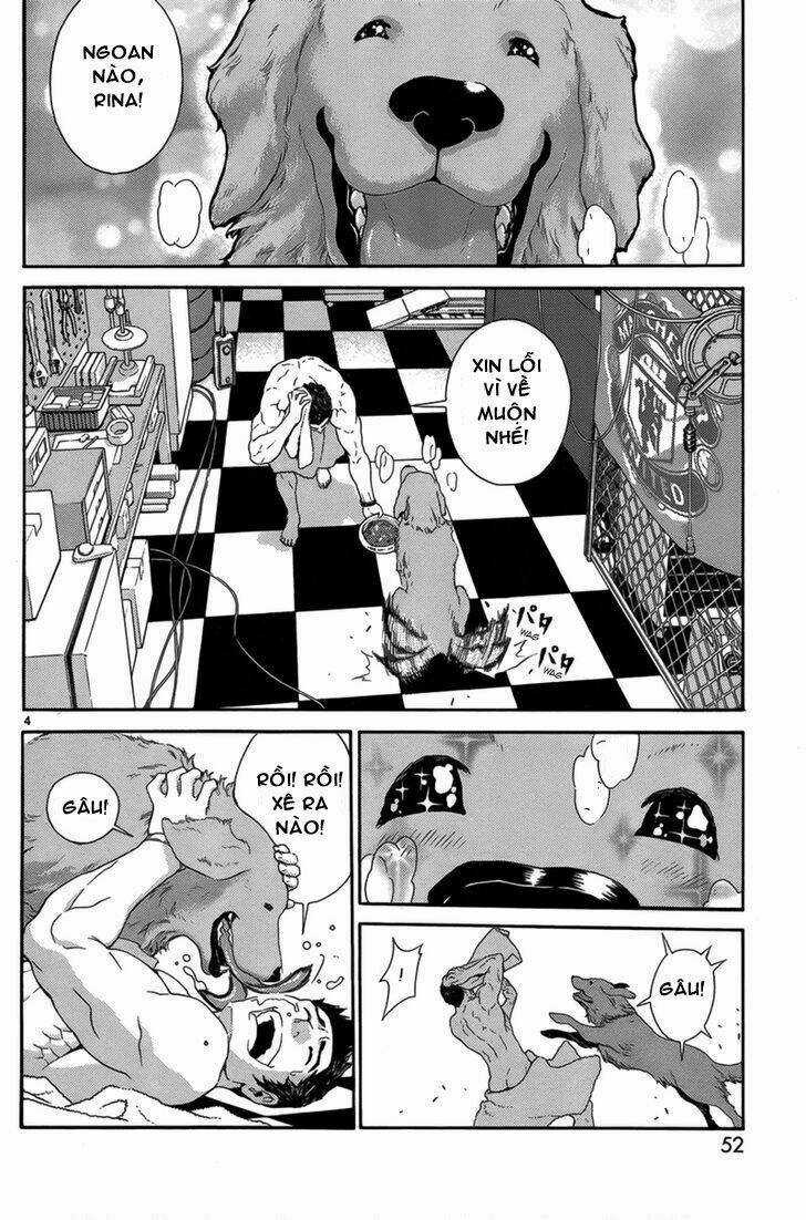 Gin No Kerberos - Chapter 2 - Trang 5