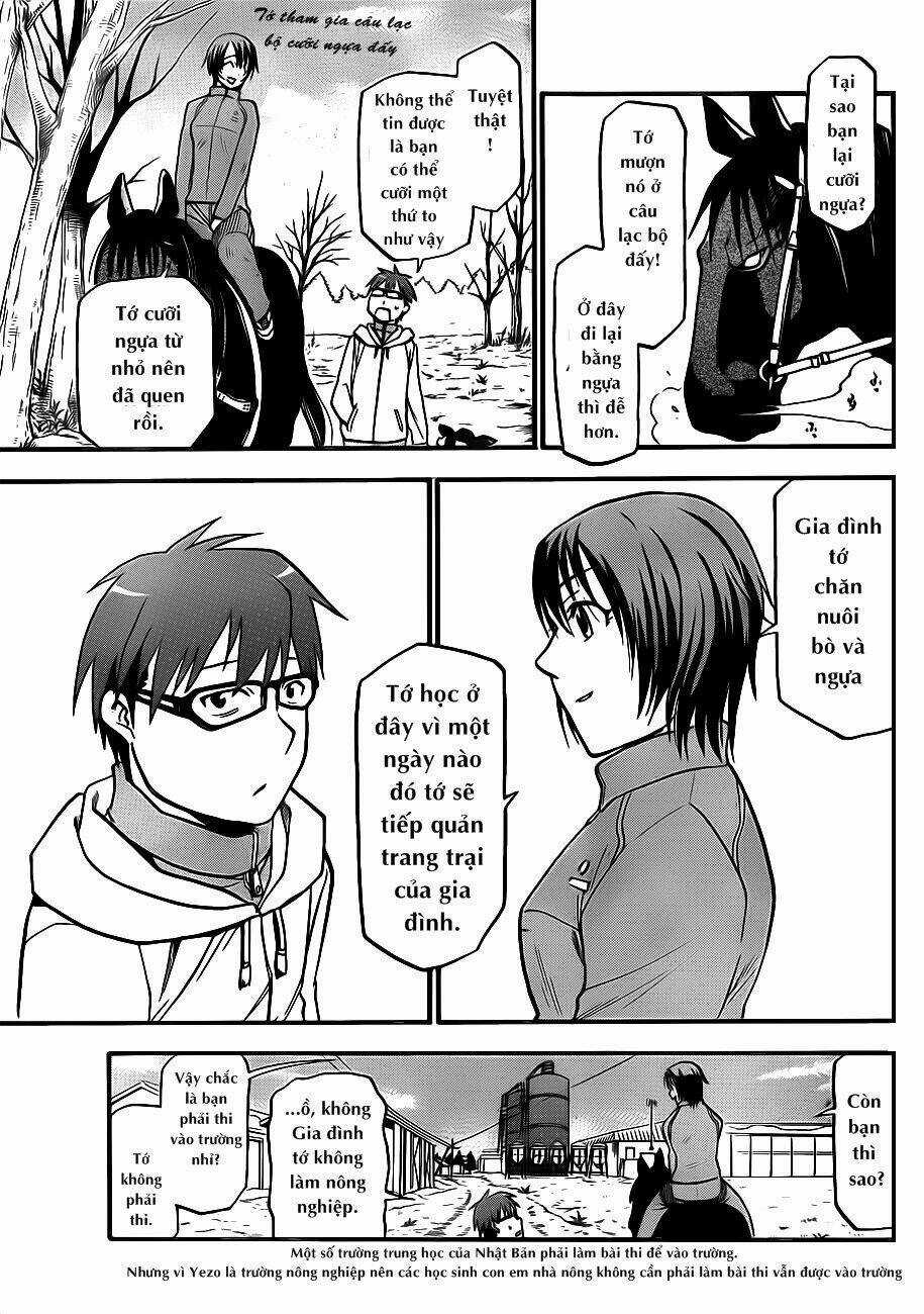 Gin No Saji - Chapter 1 - Trang 14