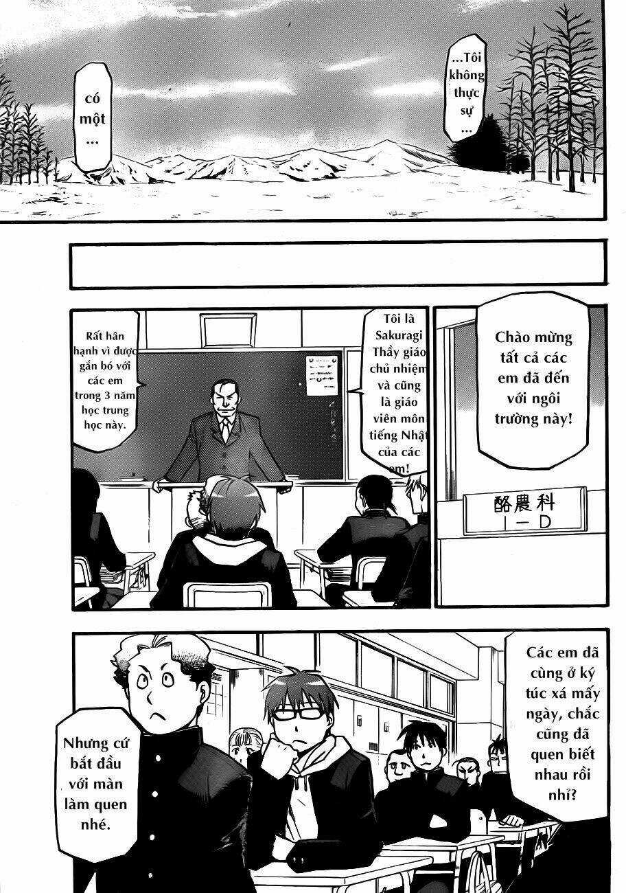 Gin No Saji - Chapter 1 - Trang 16