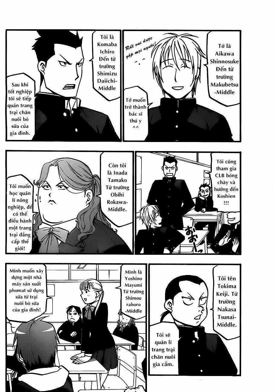 Gin No Saji - Chapter 1 - Trang 17