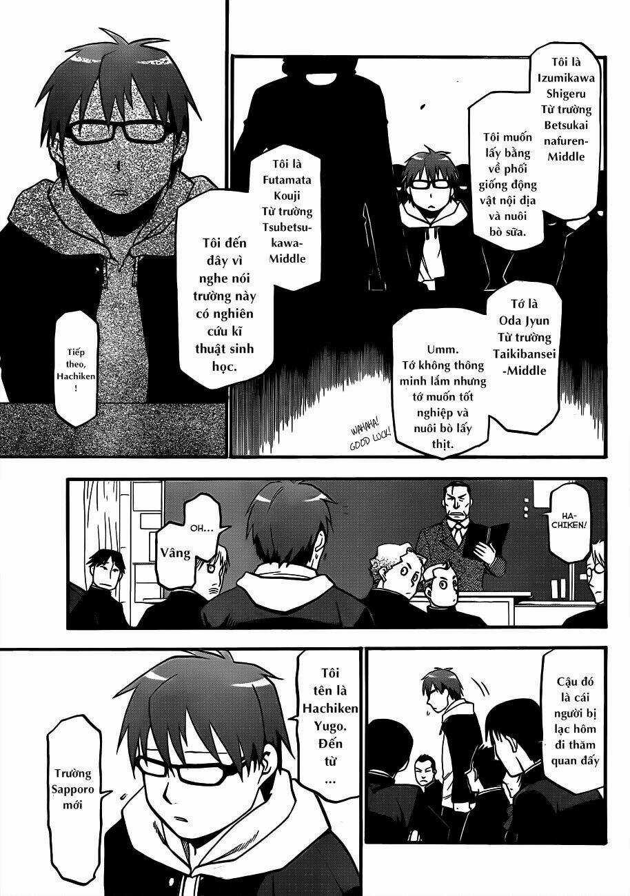 Gin No Saji - Chapter 1 - Trang 18