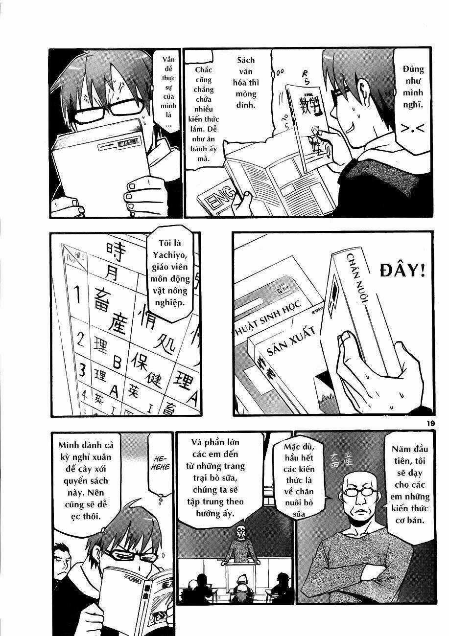 Gin No Saji - Chapter 1 - Trang 20