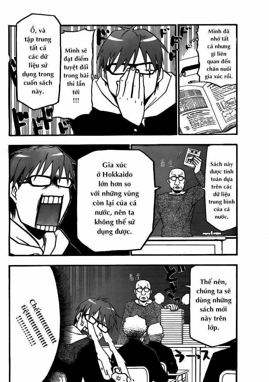 Gin No Saji - Chapter 1 - Trang 21