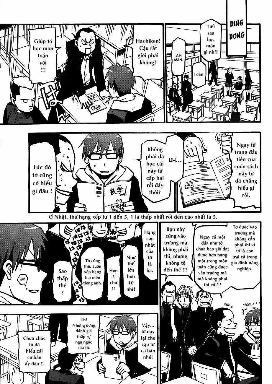 Gin No Saji - Chapter 1 - Trang 22