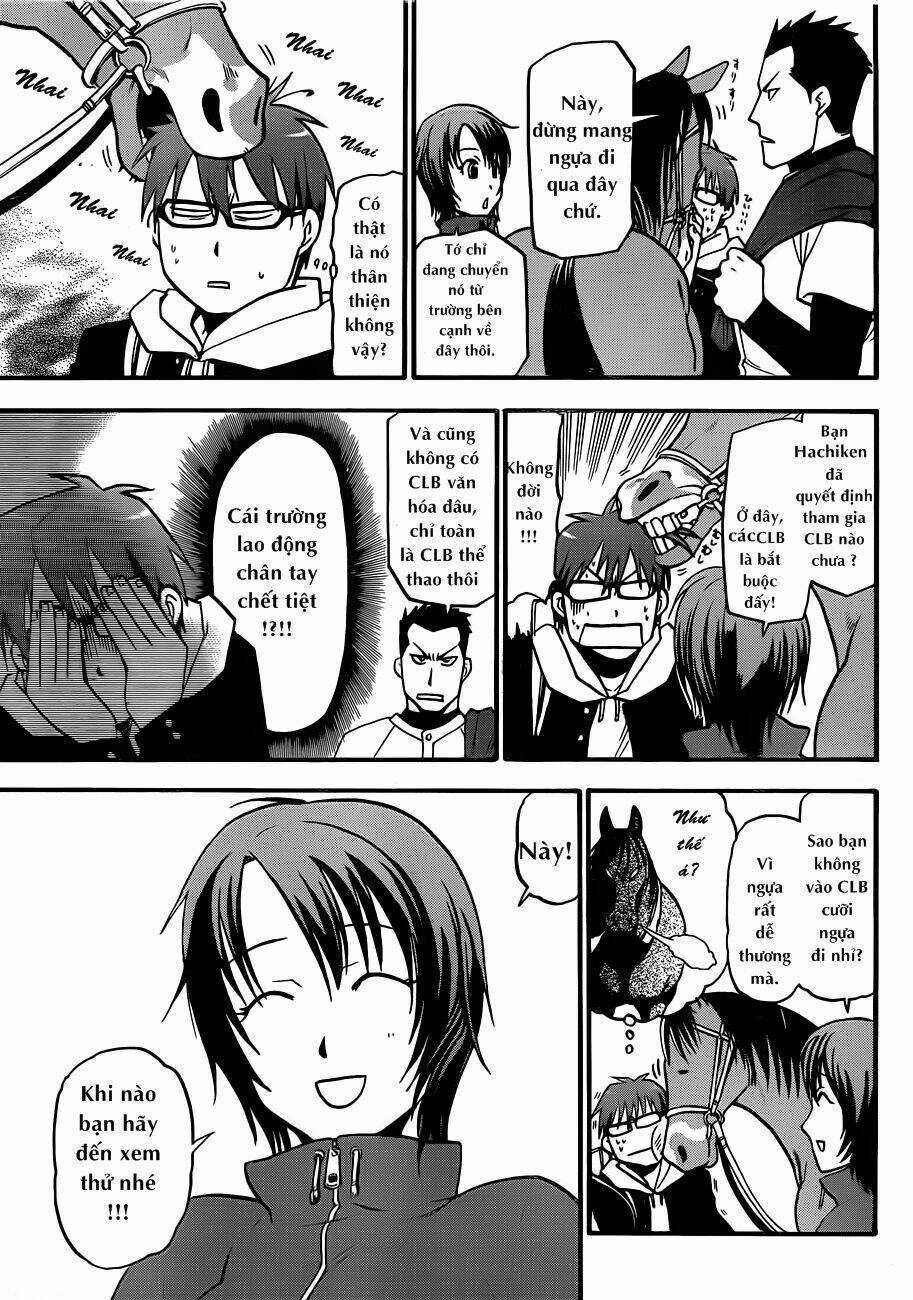 Gin No Saji - Chapter 1 - Trang 26