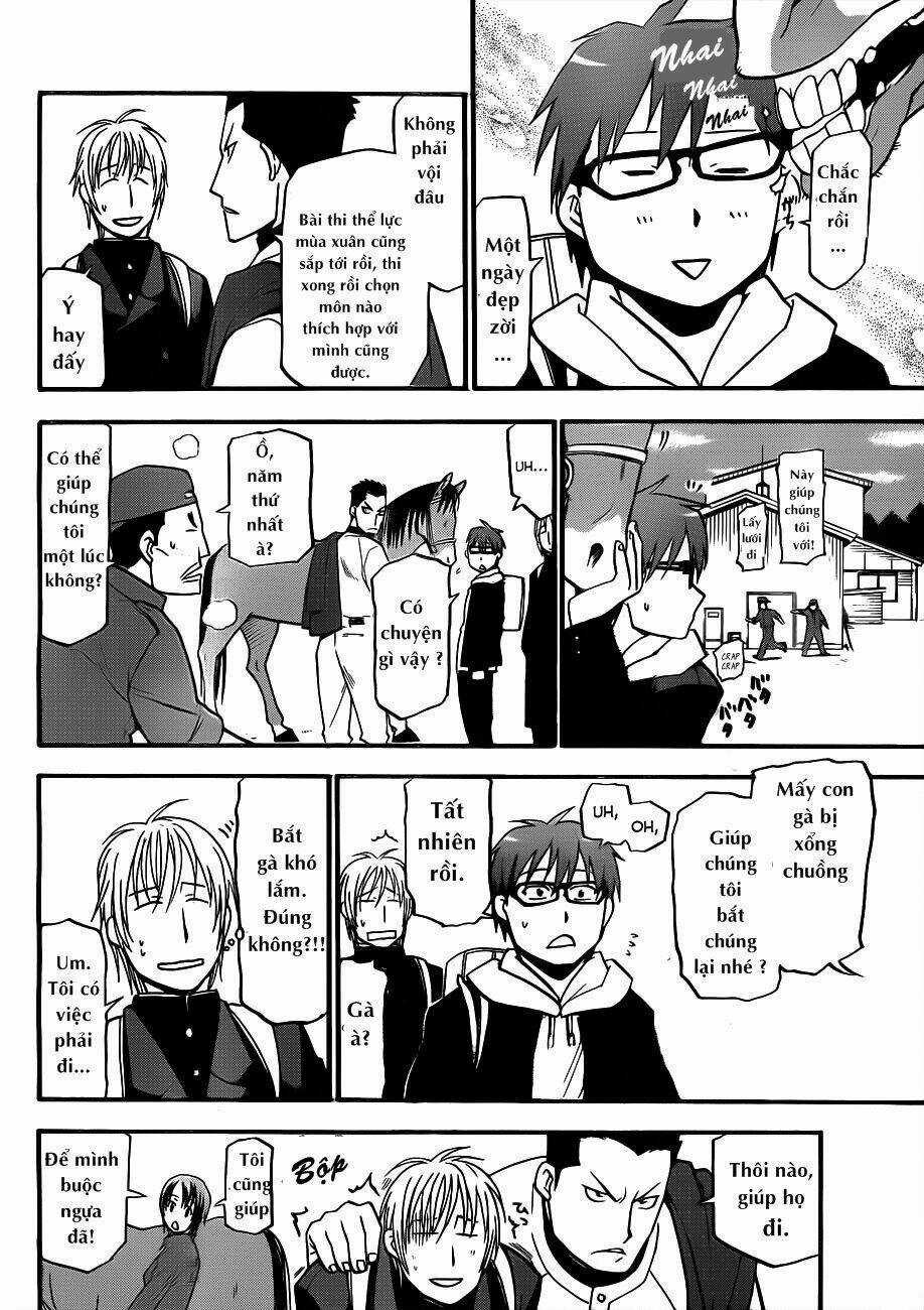 Gin No Saji - Chapter 1 - Trang 27