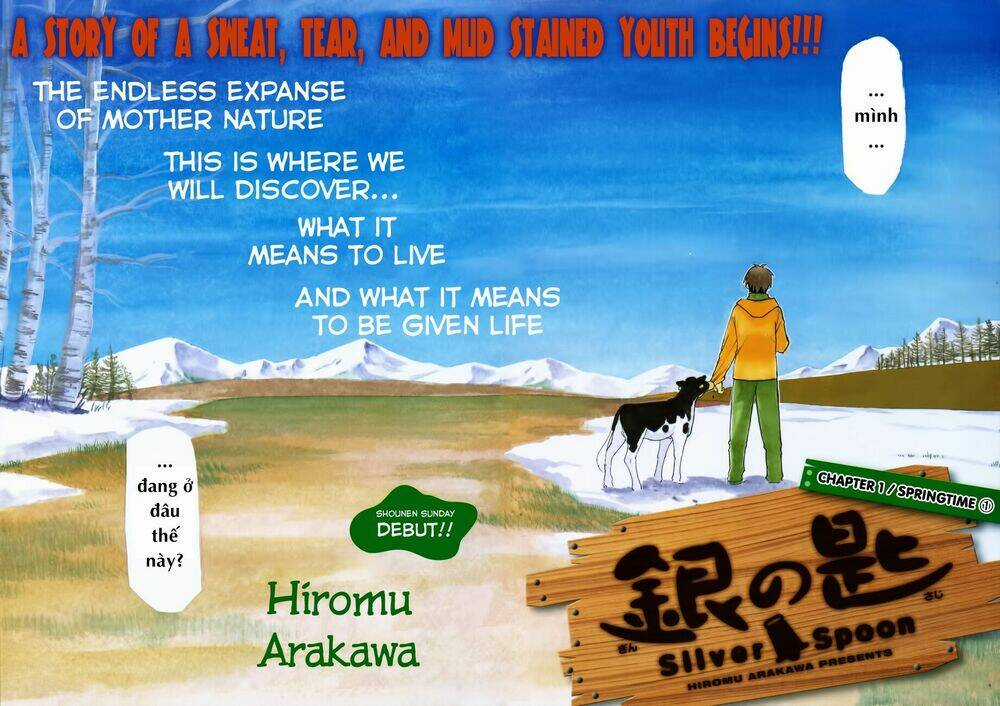 Gin No Saji - Chapter 1 - Trang 4