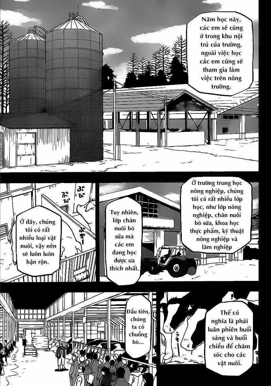 Gin No Saji - Chapter 1 - Trang 6