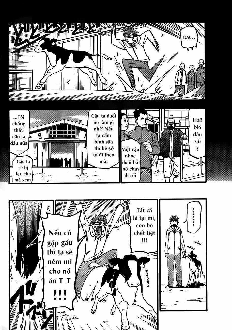 Gin No Saji - Chapter 1 - Trang 9