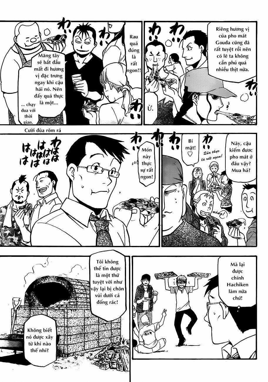 Gin No Saji - Chapter 10 - Trang 15