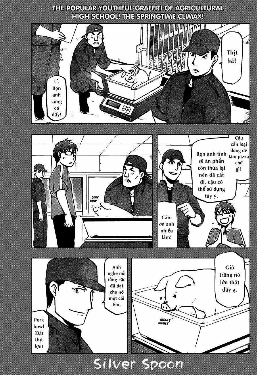 Gin No Saji - Chapter 10 - Trang 3