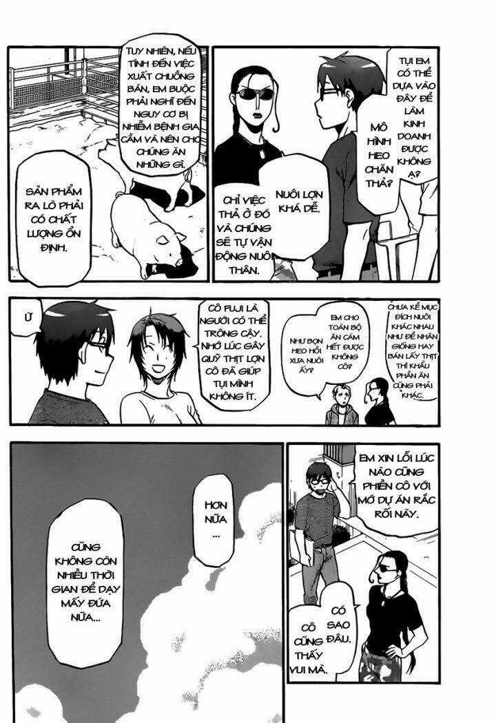 Gin No Saji - Chapter 100 - Trang 15