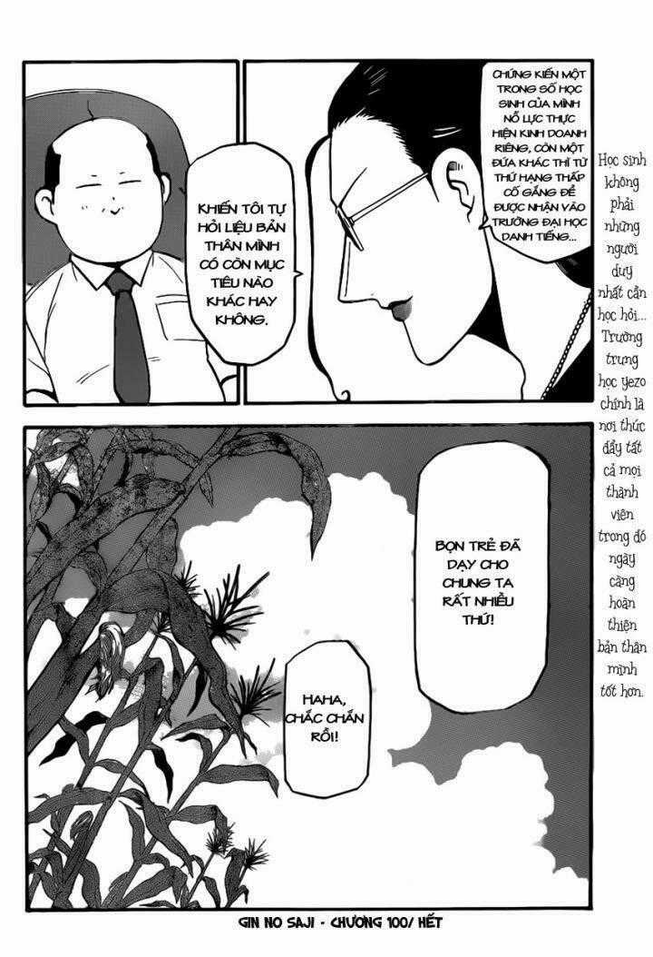 Gin No Saji - Chapter 100 - Trang 19