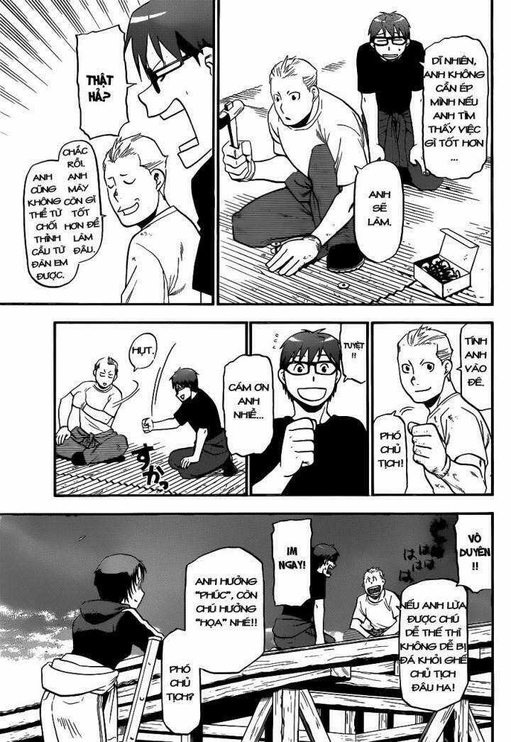 Gin No Saji - Chapter 101 - Trang 18