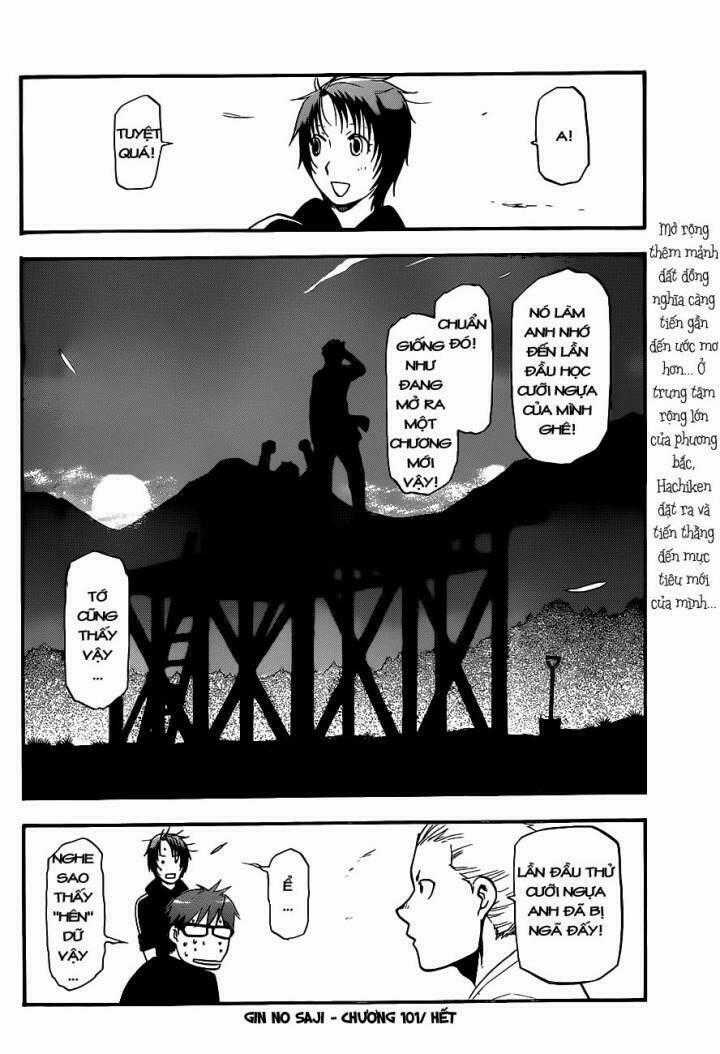 Gin No Saji - Chapter 101 - Trang 19
