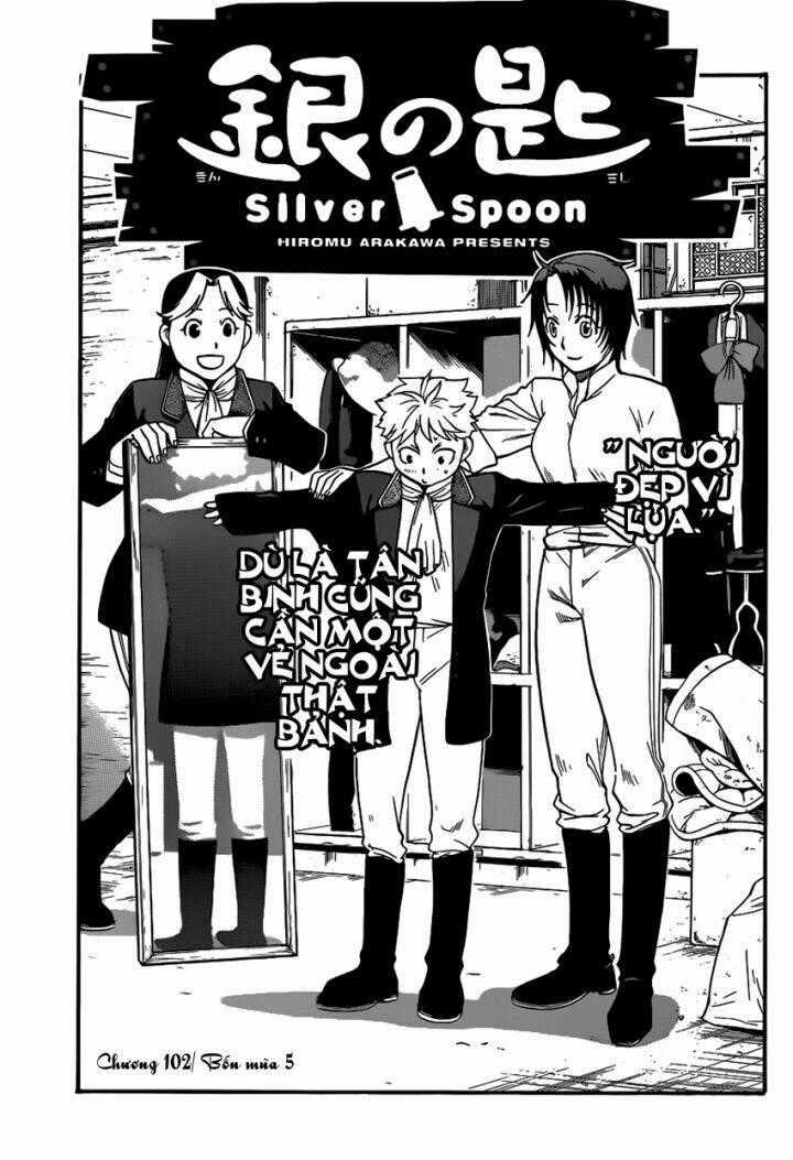 Gin No Saji - Chapter 102 - Trang 1