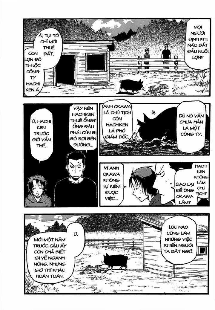 Gin No Saji - Chapter 102 - Trang 15