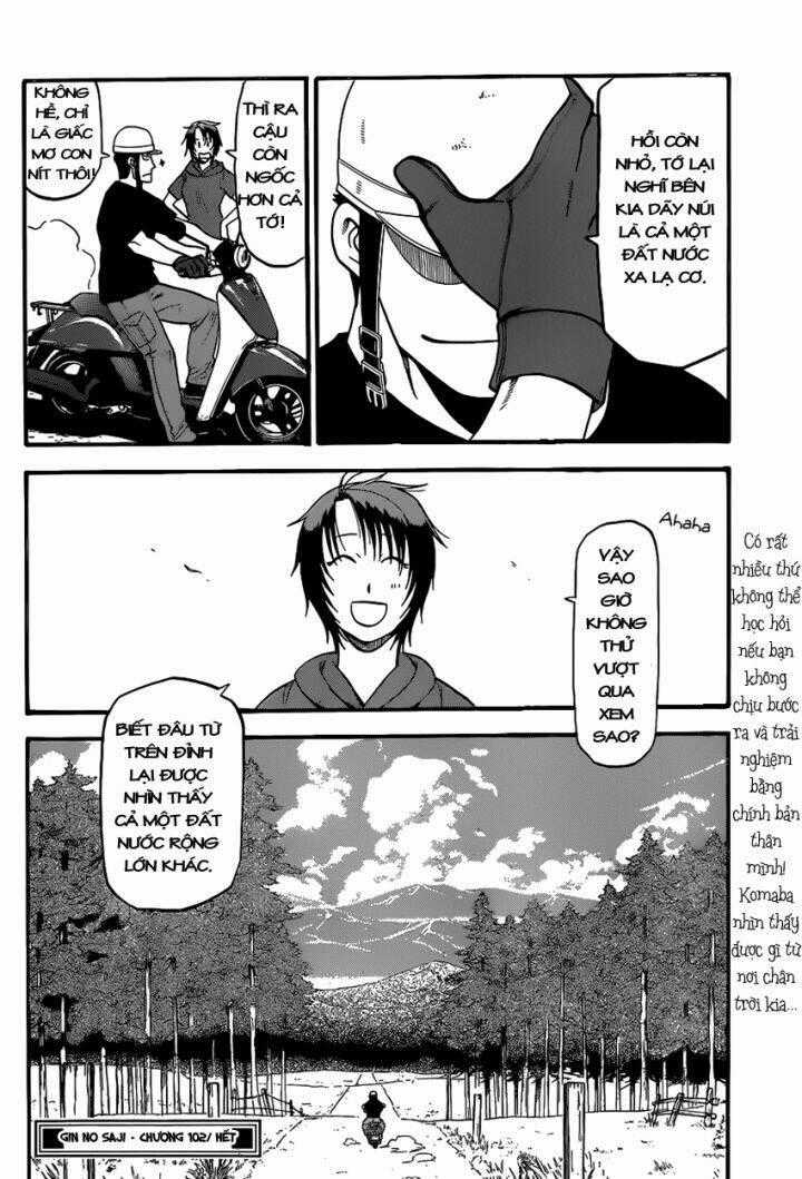 Gin No Saji - Chapter 102 - Trang 18