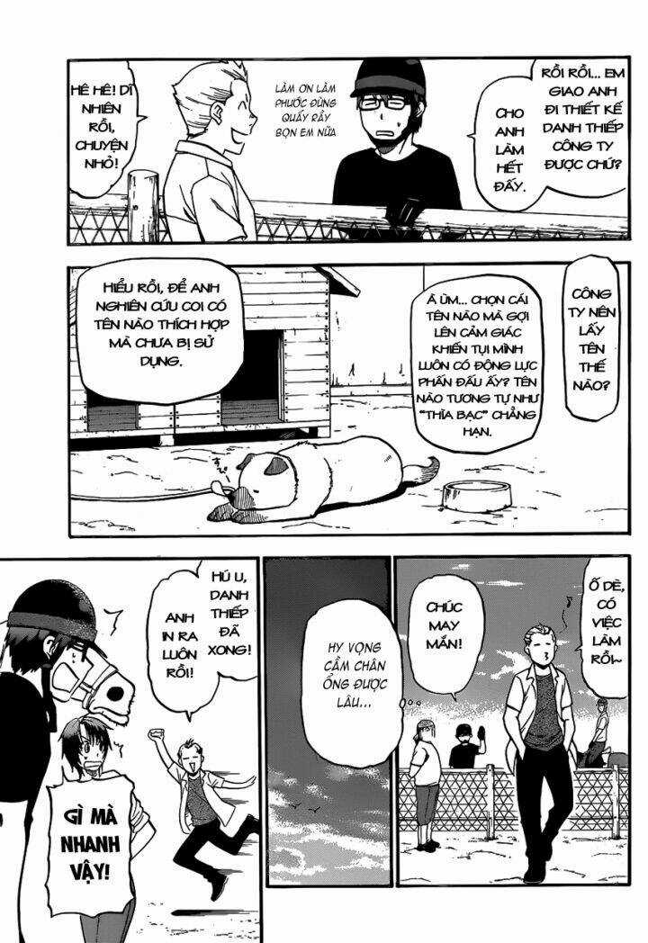 Gin No Saji - Chapter 102 - Trang 3