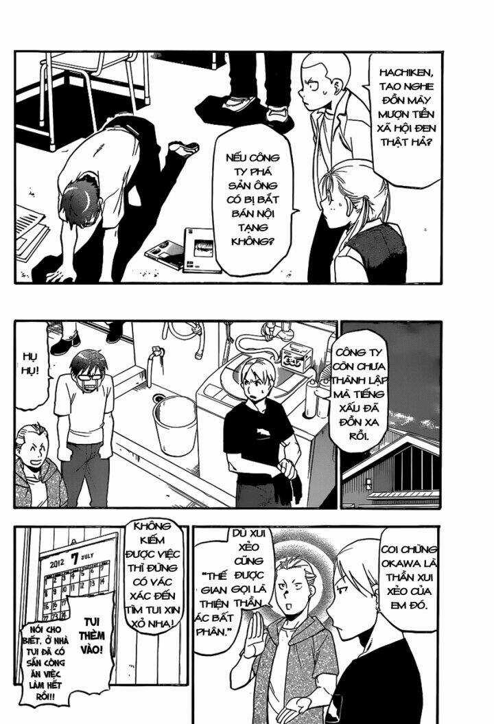 Gin No Saji - Chapter 102 - Trang 8