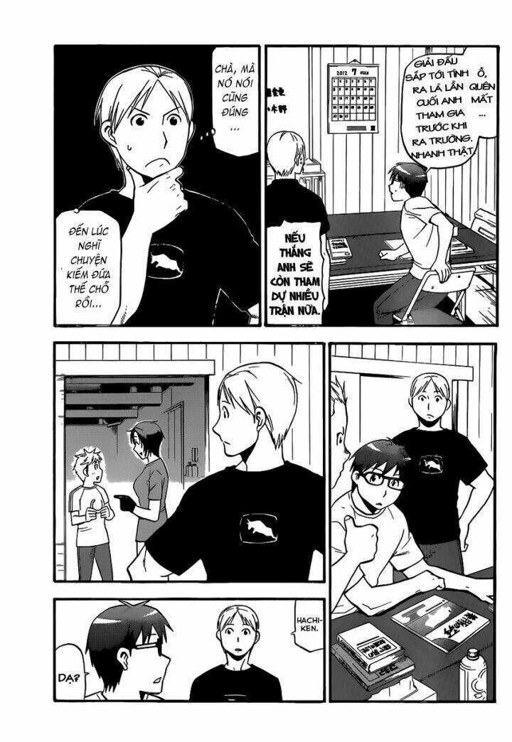 Gin No Saji - Chapter 102 - Trang 9