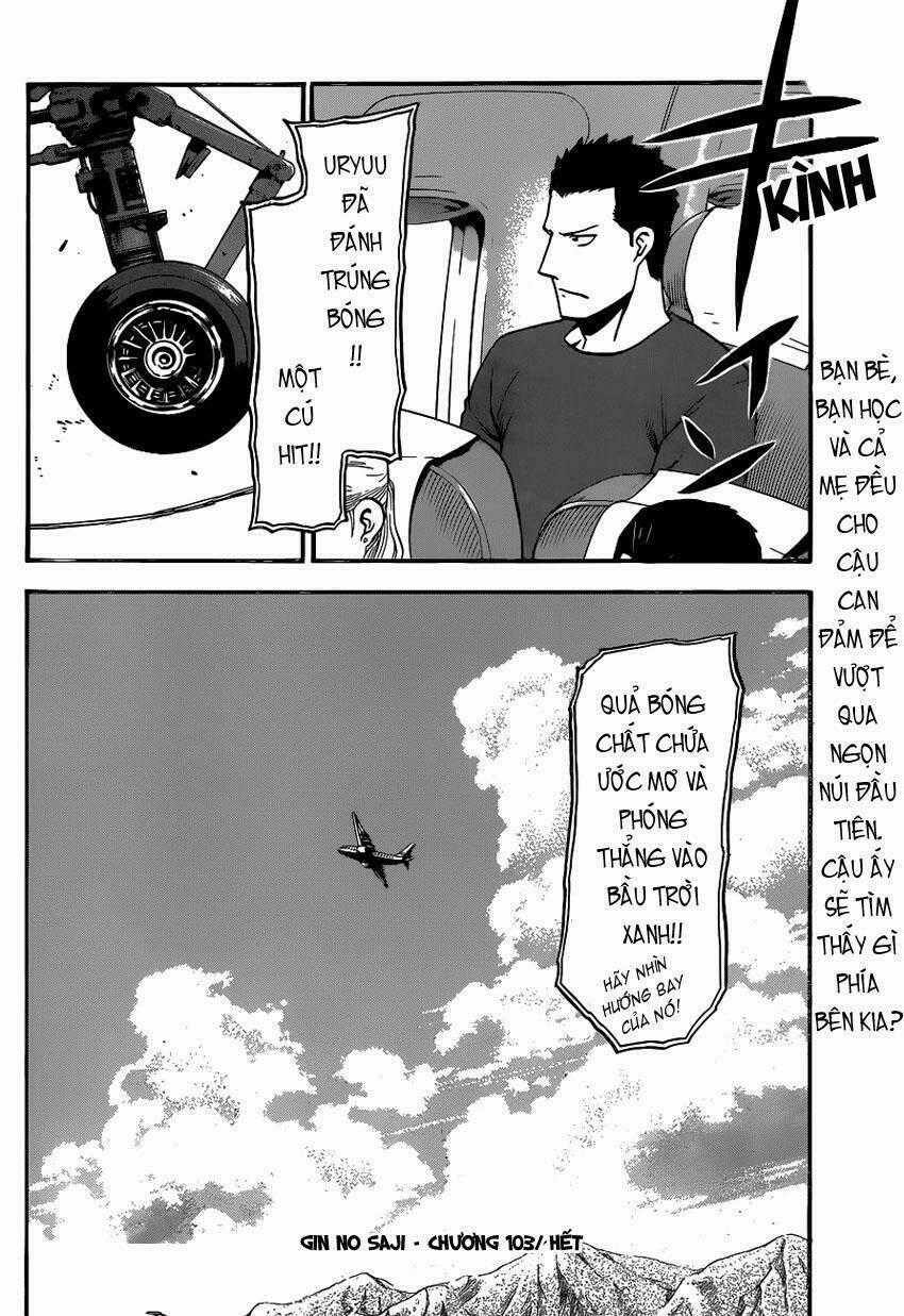 Gin No Saji - Chapter 103 - Trang 20