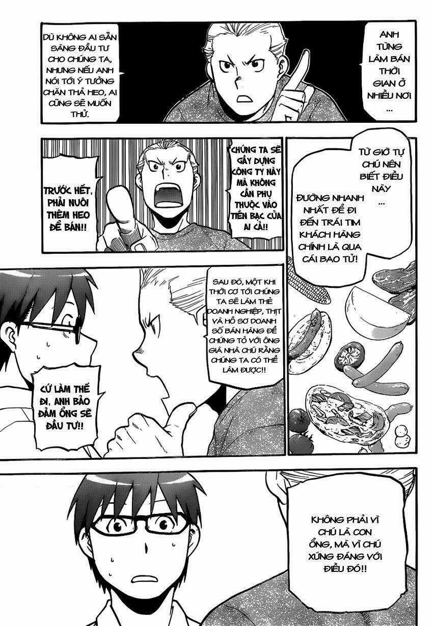 Gin No Saji - Chapter 103 - Trang 5