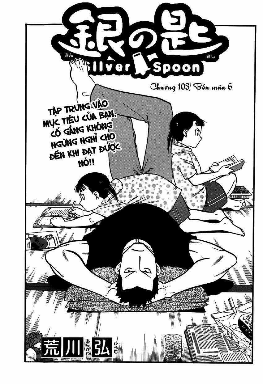 Gin No Saji - Chapter 103 - Trang 7