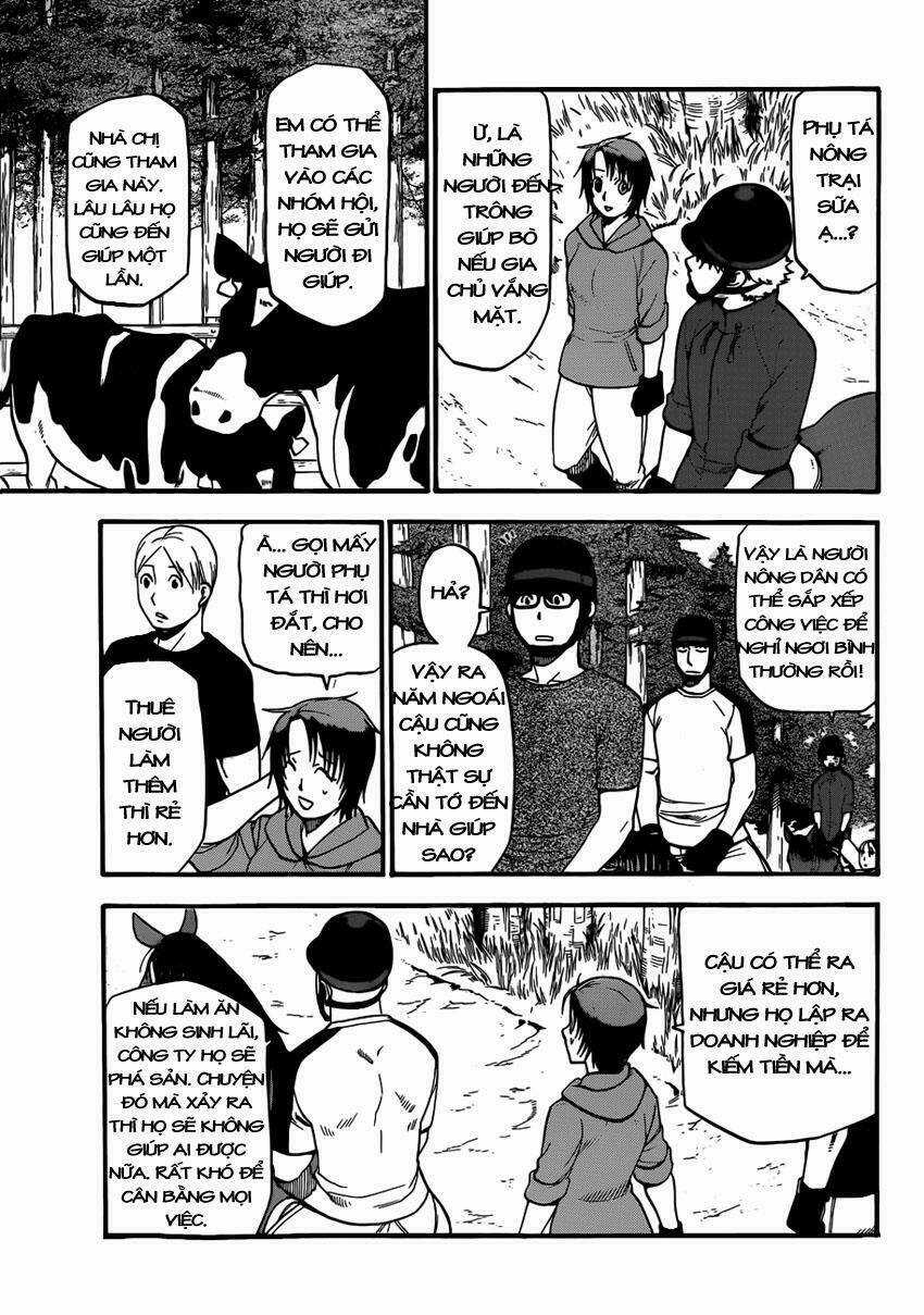 Gin No Saji - Chapter 103 - Trang 9