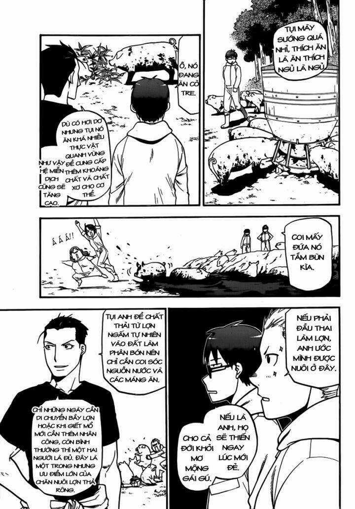 Gin No Saji - Chapter 104 - Trang 11