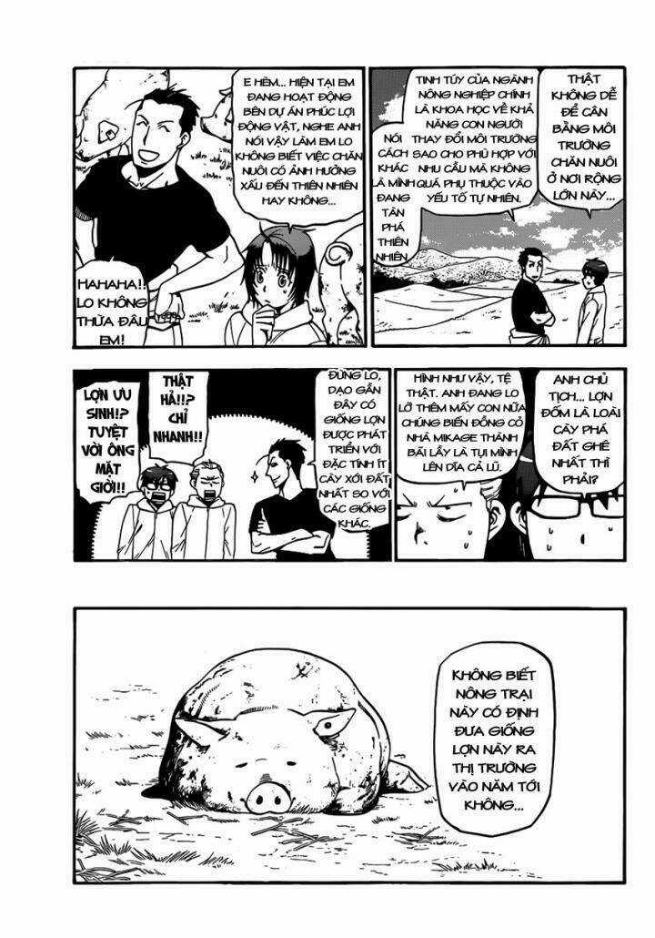 Gin No Saji - Chapter 104 - Trang 13