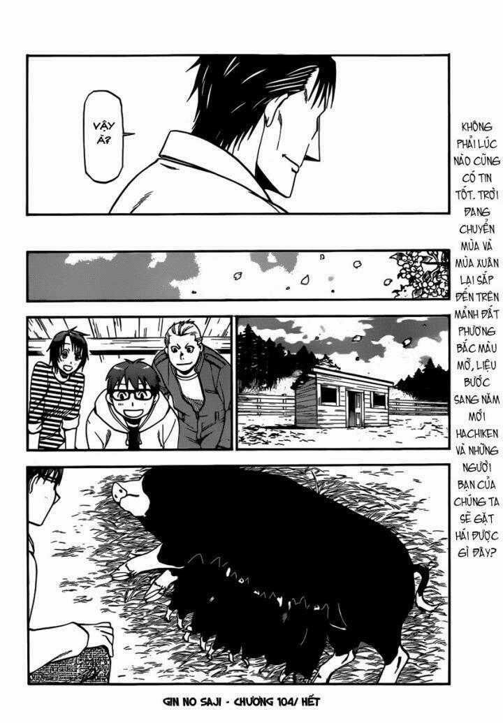 Gin No Saji - Chapter 104 - Trang 20