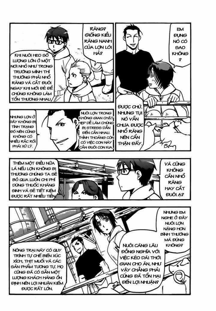 Gin No Saji - Chapter 104 - Trang 8