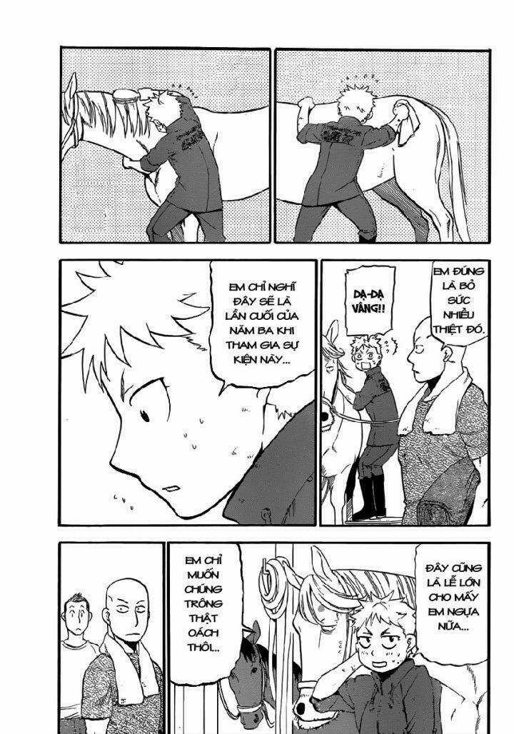 Gin No Saji - Chapter 105 - Trang 13