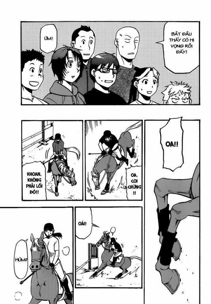 Gin No Saji - Chapter 105 - Trang 17