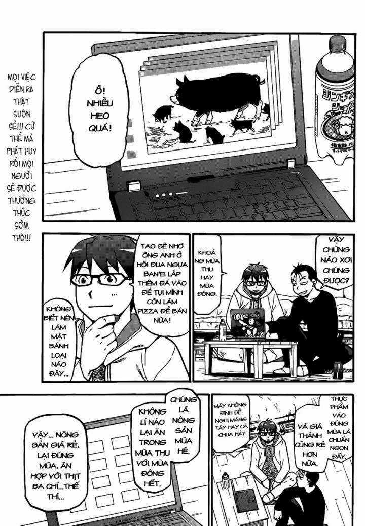 Gin No Saji - Chapter 105 - Trang 3