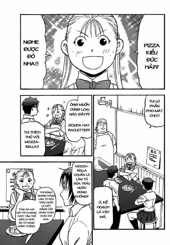 Gin No Saji - Chapter 105 - Trang 7