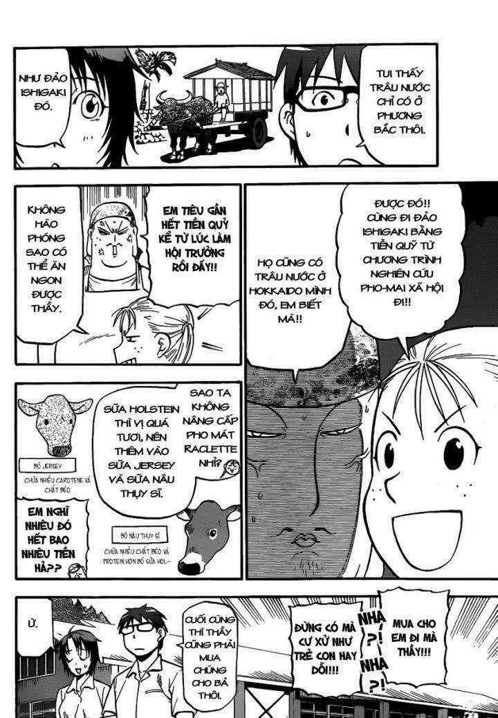 Gin No Saji - Chapter 105 - Trang 8