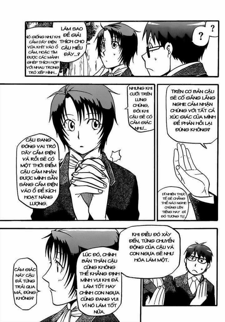 Gin No Saji - Chapter 106 - Trang 17