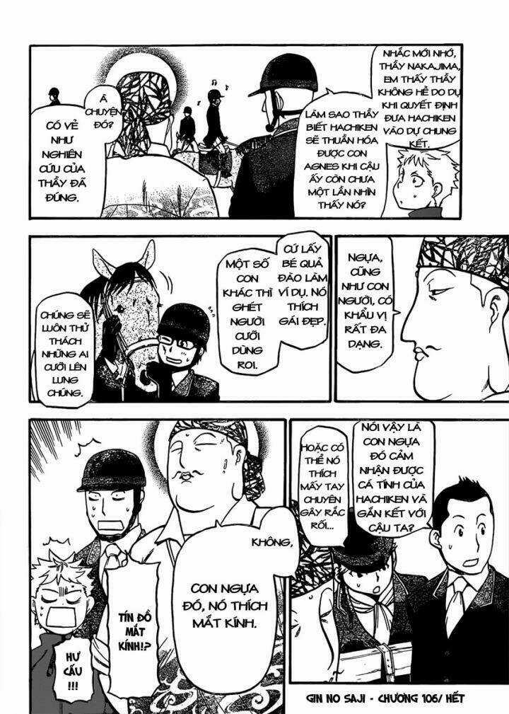 Gin No Saji - Chapter 106 - Trang 20