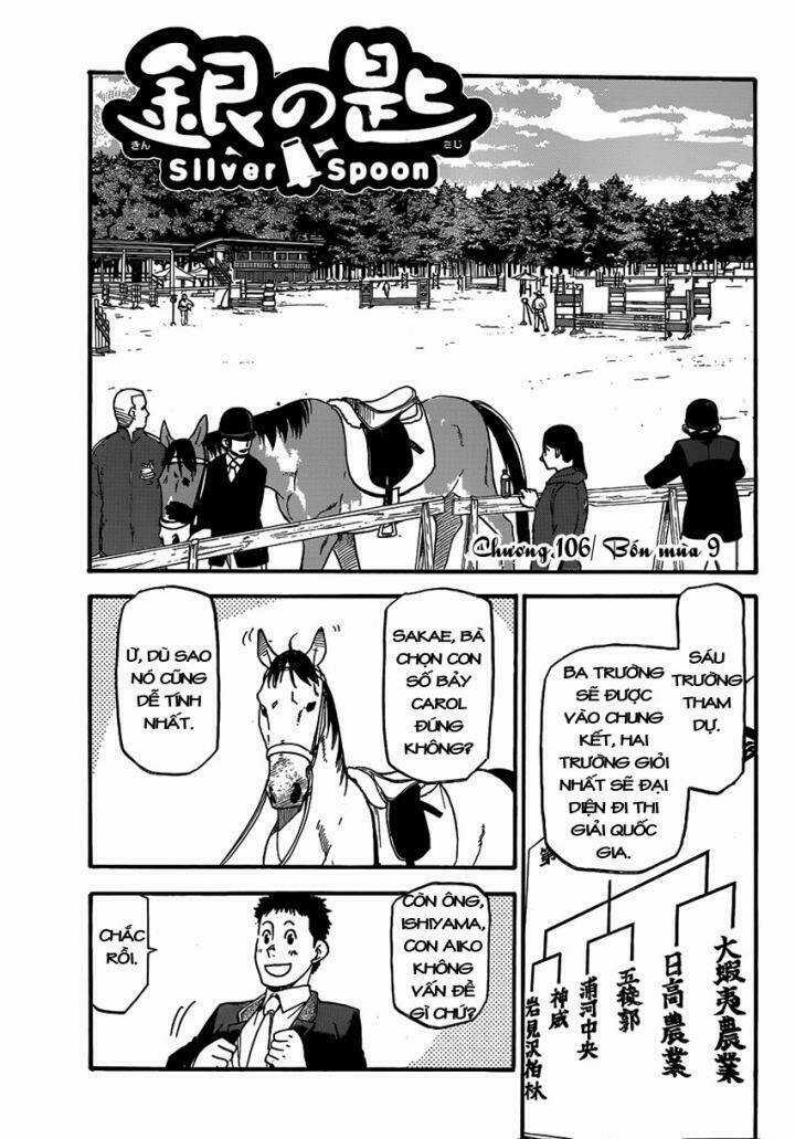 Gin No Saji - Chapter 106 - Trang 3