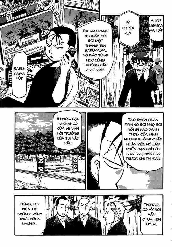 Gin No Saji - Chapter 106 - Trang 9