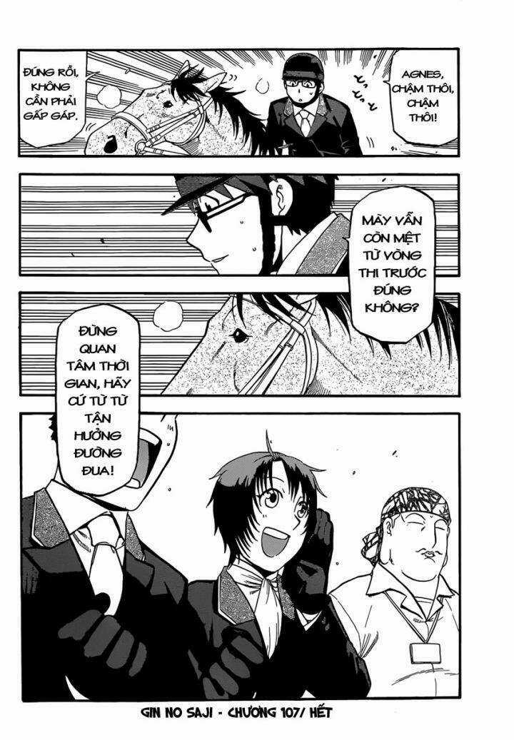 Gin No Saji - Chapter 107 - Trang 20