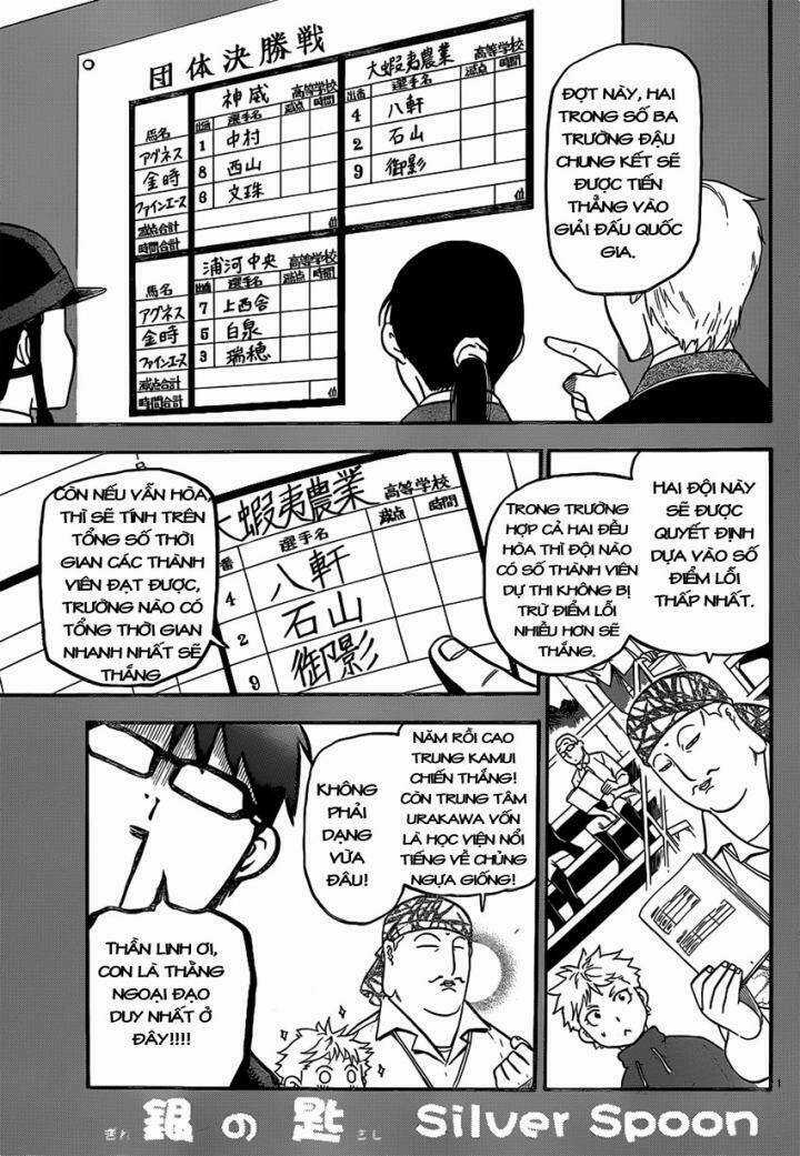 Gin No Saji - Chapter 107 - Trang 3