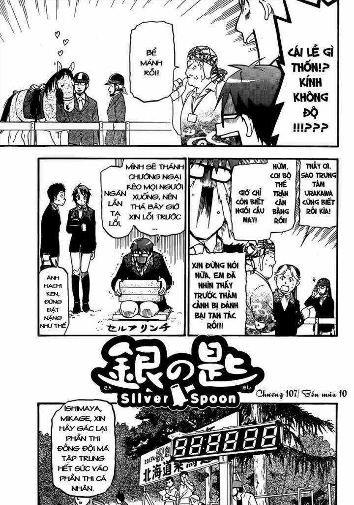 Gin No Saji - Chapter 107 - Trang 5