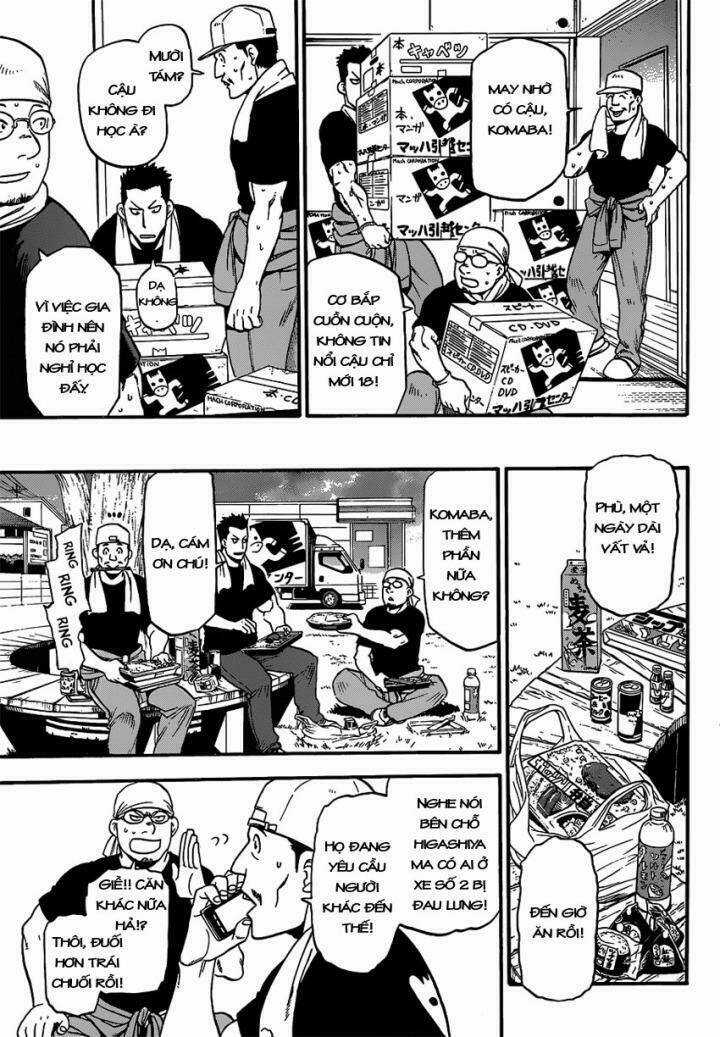 Gin No Saji - Chapter 108 - Trang 18