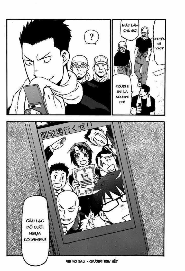 Gin No Saji - Chapter 108 - Trang 21