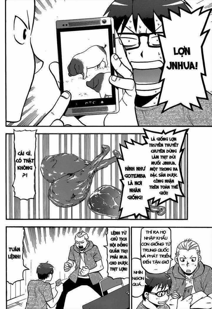 Gin No Saji - Chapter 109 - Trang 18