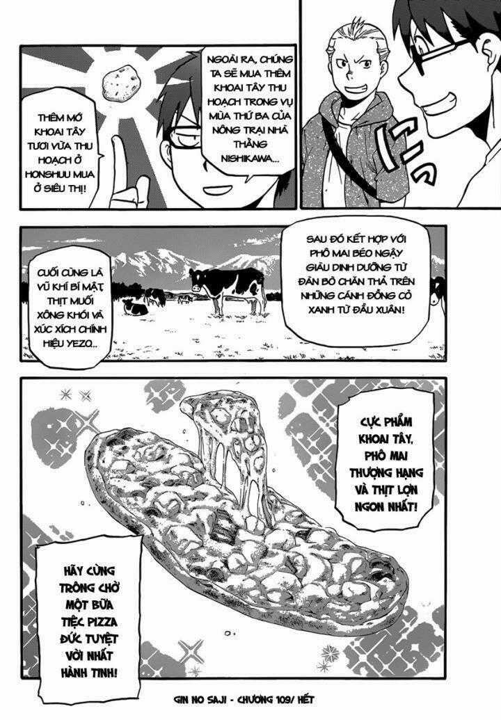 Gin No Saji - Chapter 109 - Trang 20