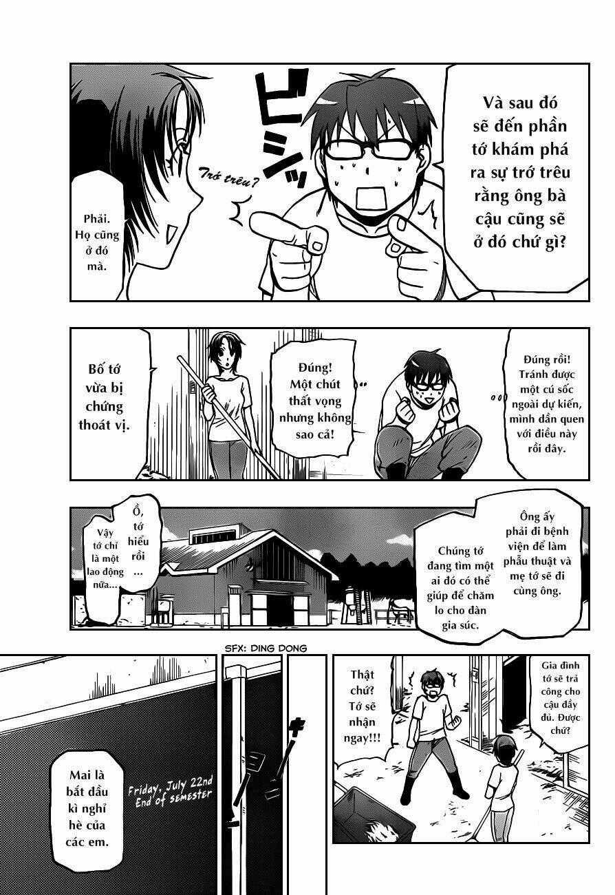 Gin No Saji - Chapter 11 - Trang 20